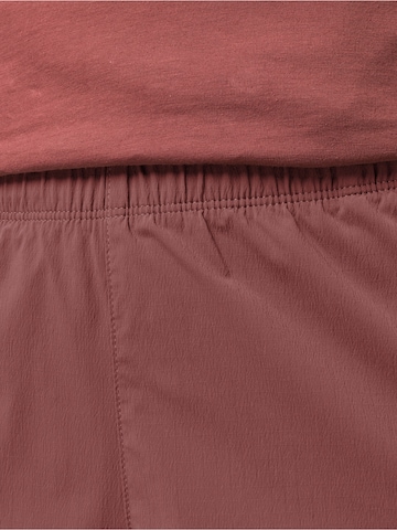 JACK WOLFSKIN Normální Sportovní kalhoty 'Wanderthirst' – pink