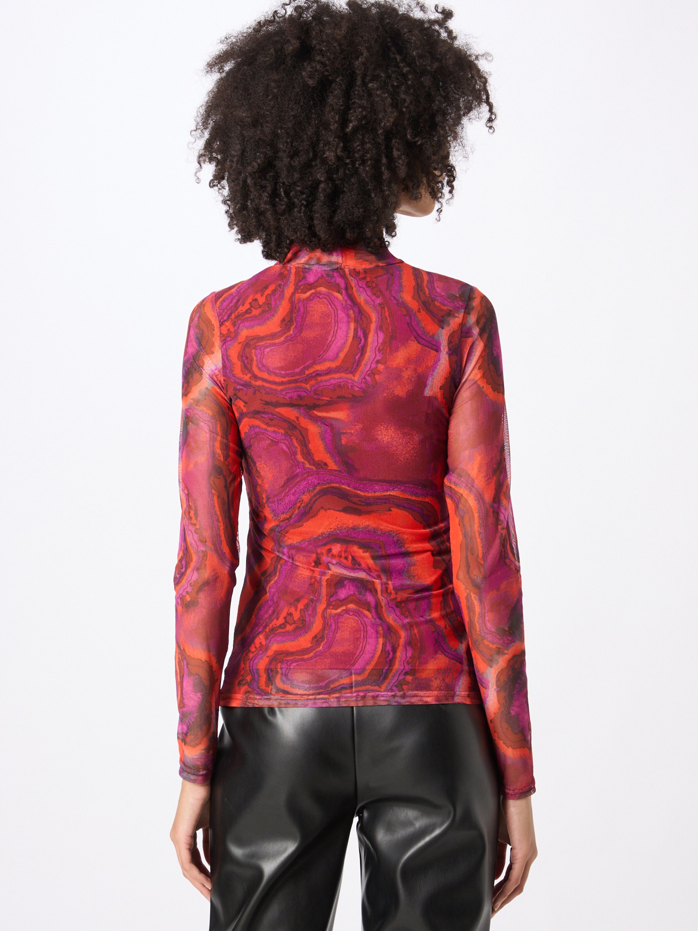 Frauen Shirts & Tops Warehouse Shirt in Karminrot - QN89093 Frauen Shirts & Tops Warehouse Shirt in Karminrot - QN89093