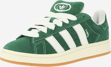ADIDAS ORIGINALS Sneakers in Green: front