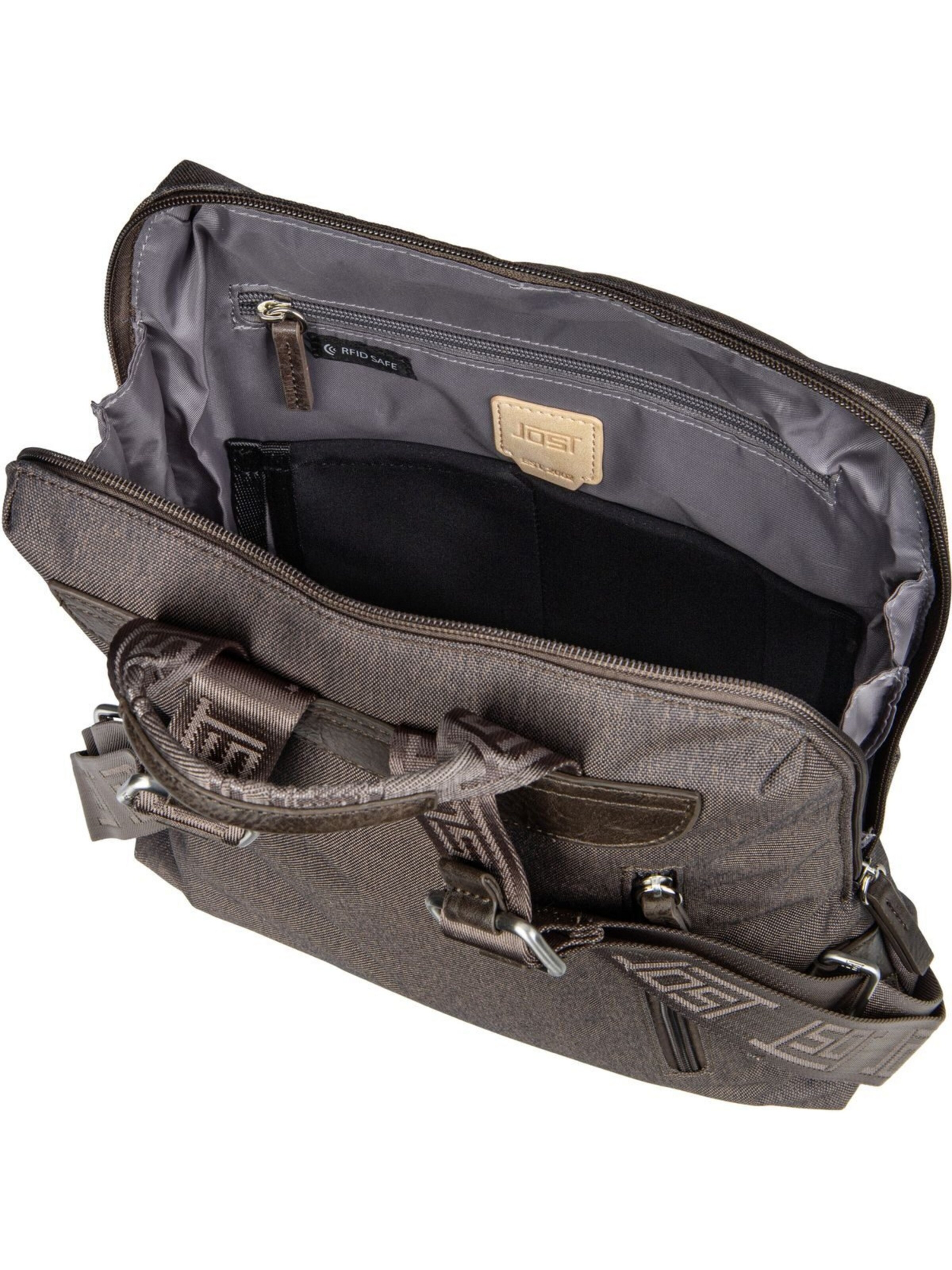 JOST Backpack 'Bergen' in Grey