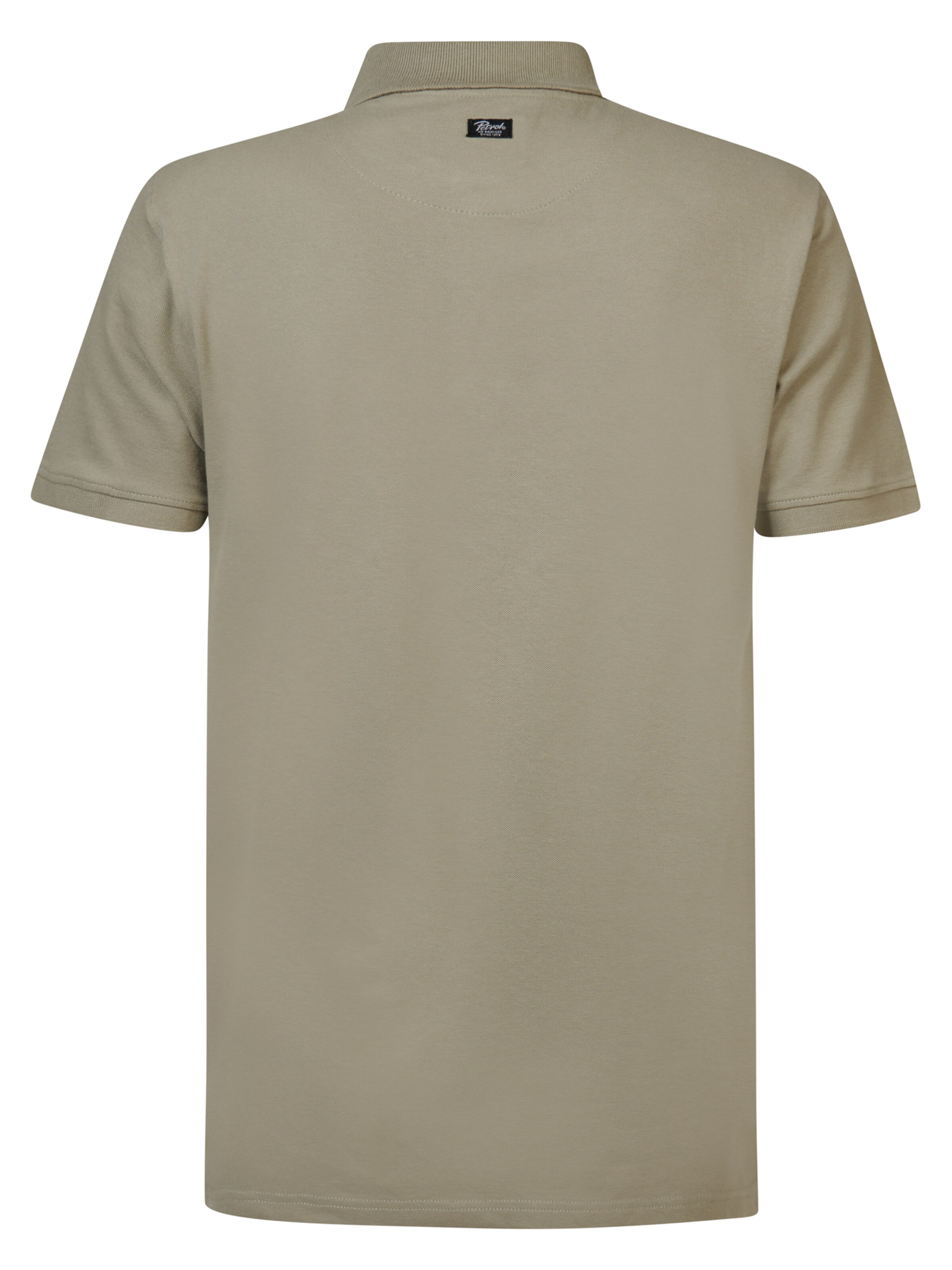 Petrol Industries Poloshirt in Grün