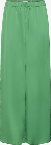 Pantalon 'ICHNima' ICHI en vert : devant