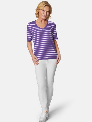 T-shirt Goldner en violet