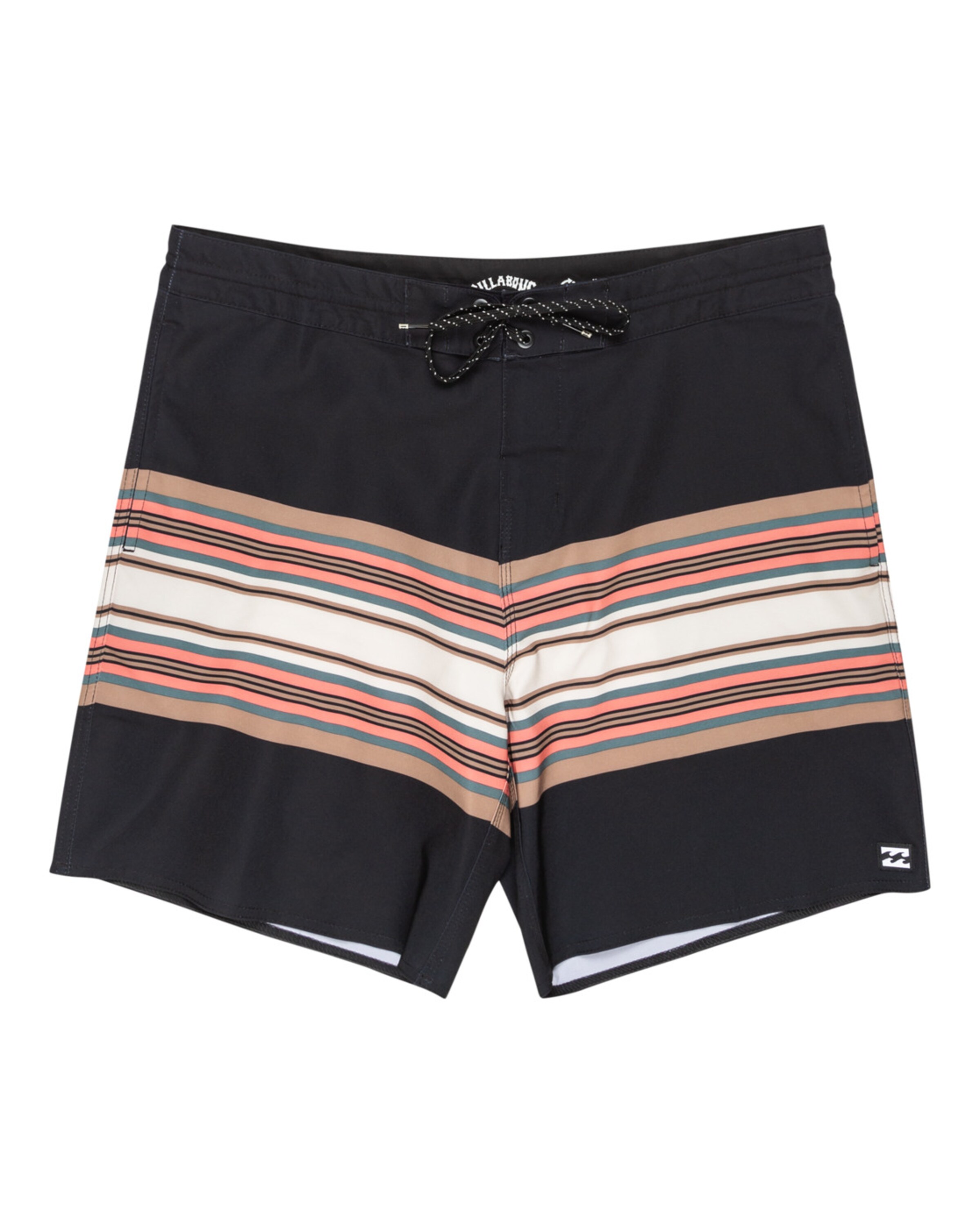 BILLABONG Boardshorts 'Spinner 17.5' in Schwarz: Vorderseite