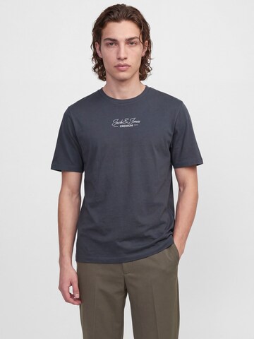 JACK & JONES - Camiseta 'JPRBLALUCAS' en gris: frente