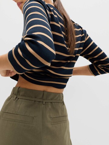 Wide leg Pantaloni di Marks & Spencer in verde