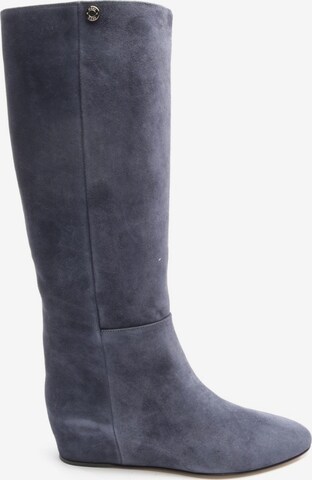 JIMMY CHOO Dress Boots in 40,5 in Blue: front