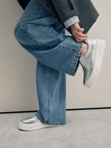 Next Слипоны 'Forever Comfort' в Серебристый