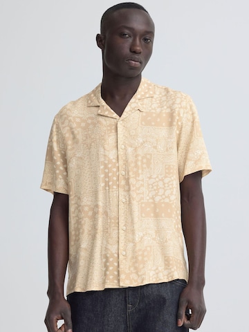 Regular fit Camicia ' BHAslak ' di BLEND in beige: frontale