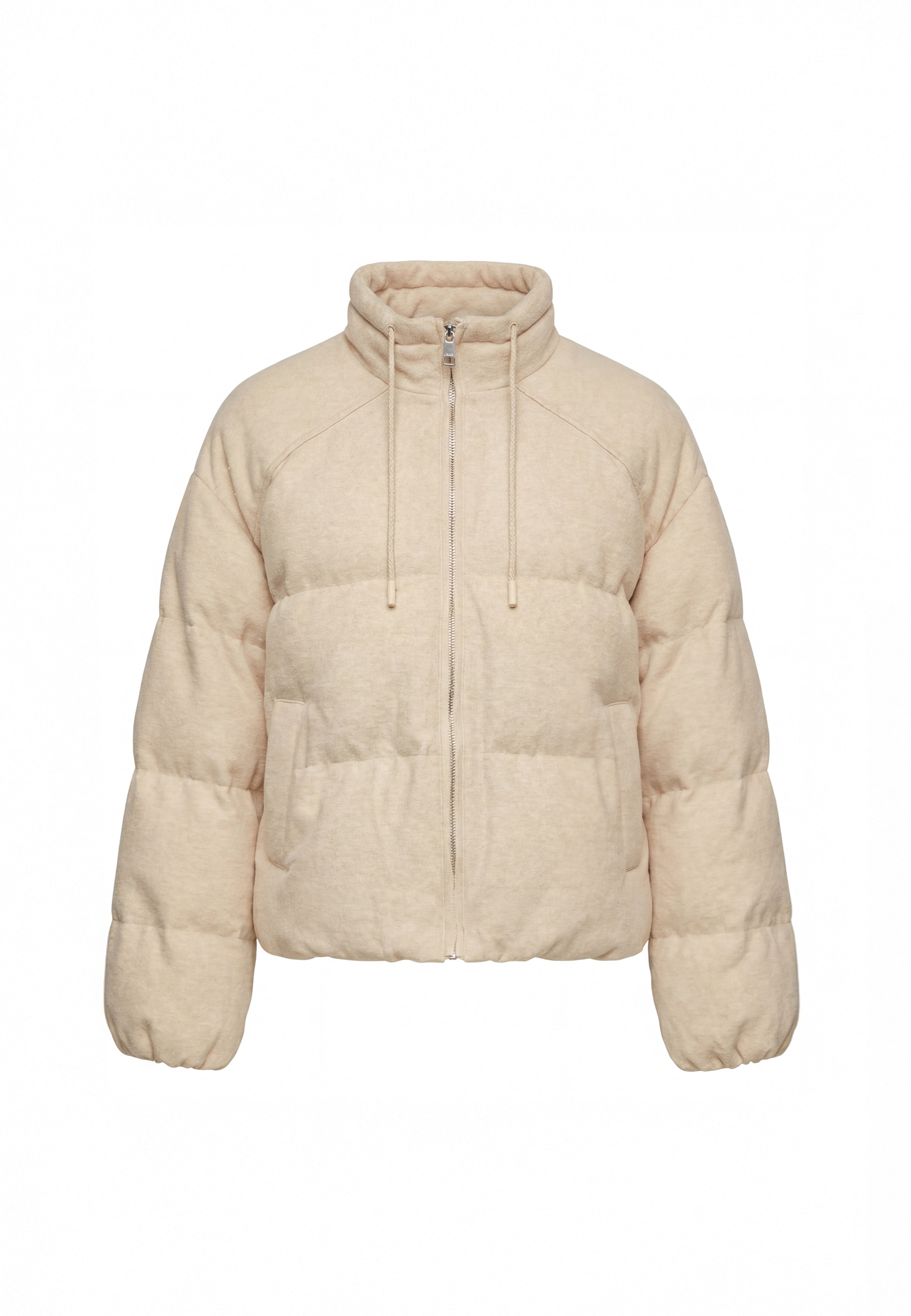 Veste d’hiver MYMO en beige : devant