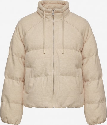 Veste d’hiver MYMO en beige : devant