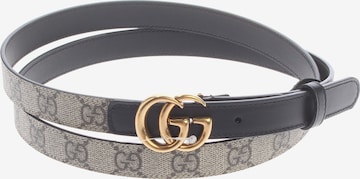 Gucci Gürtel XXL in Braun: Vorderseite