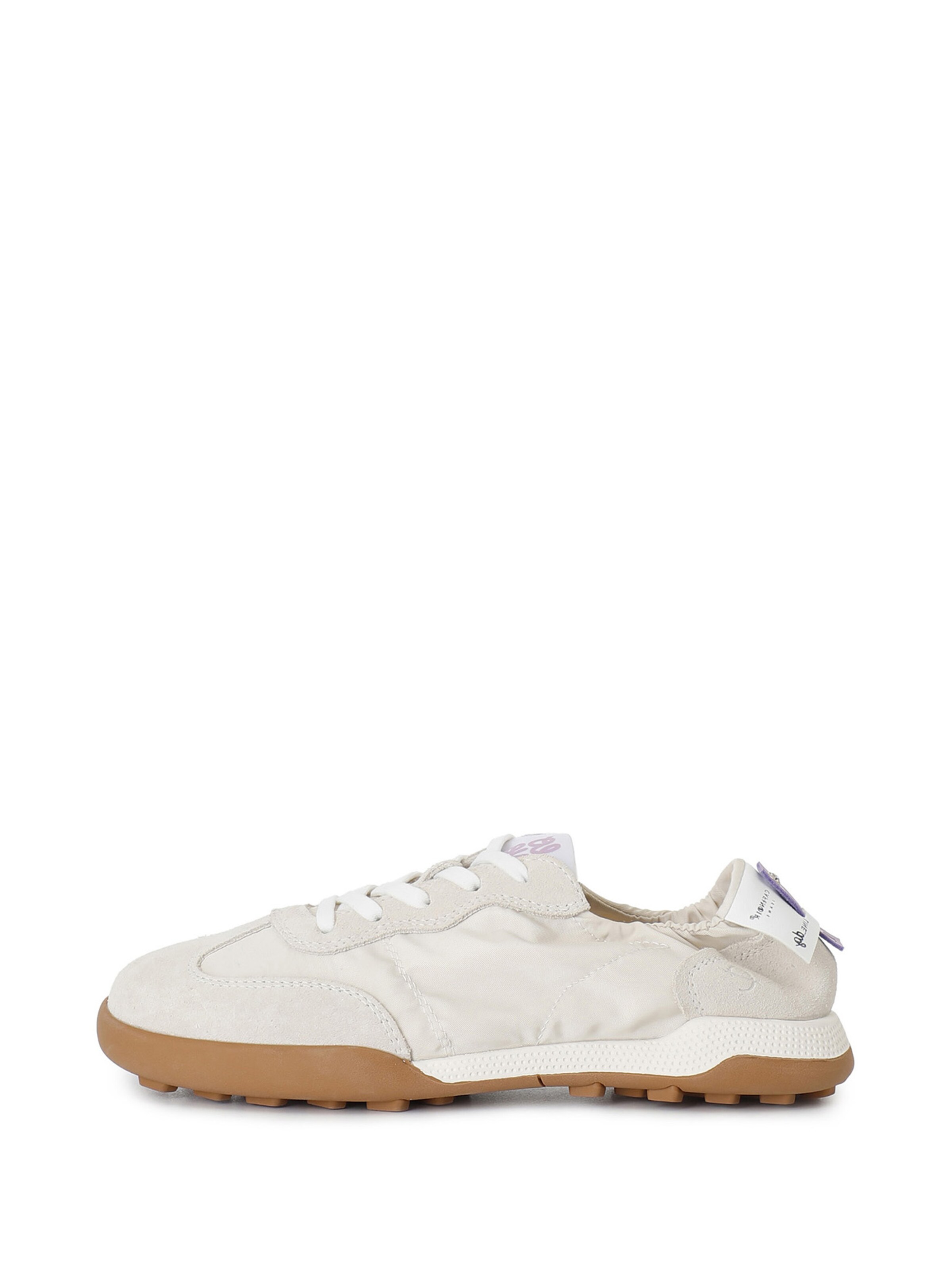 Sneaker bassa di CAFè NOIR in bianco: frontale