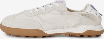 Sneaker bassa di CAFè NOIR in bianco: frontale