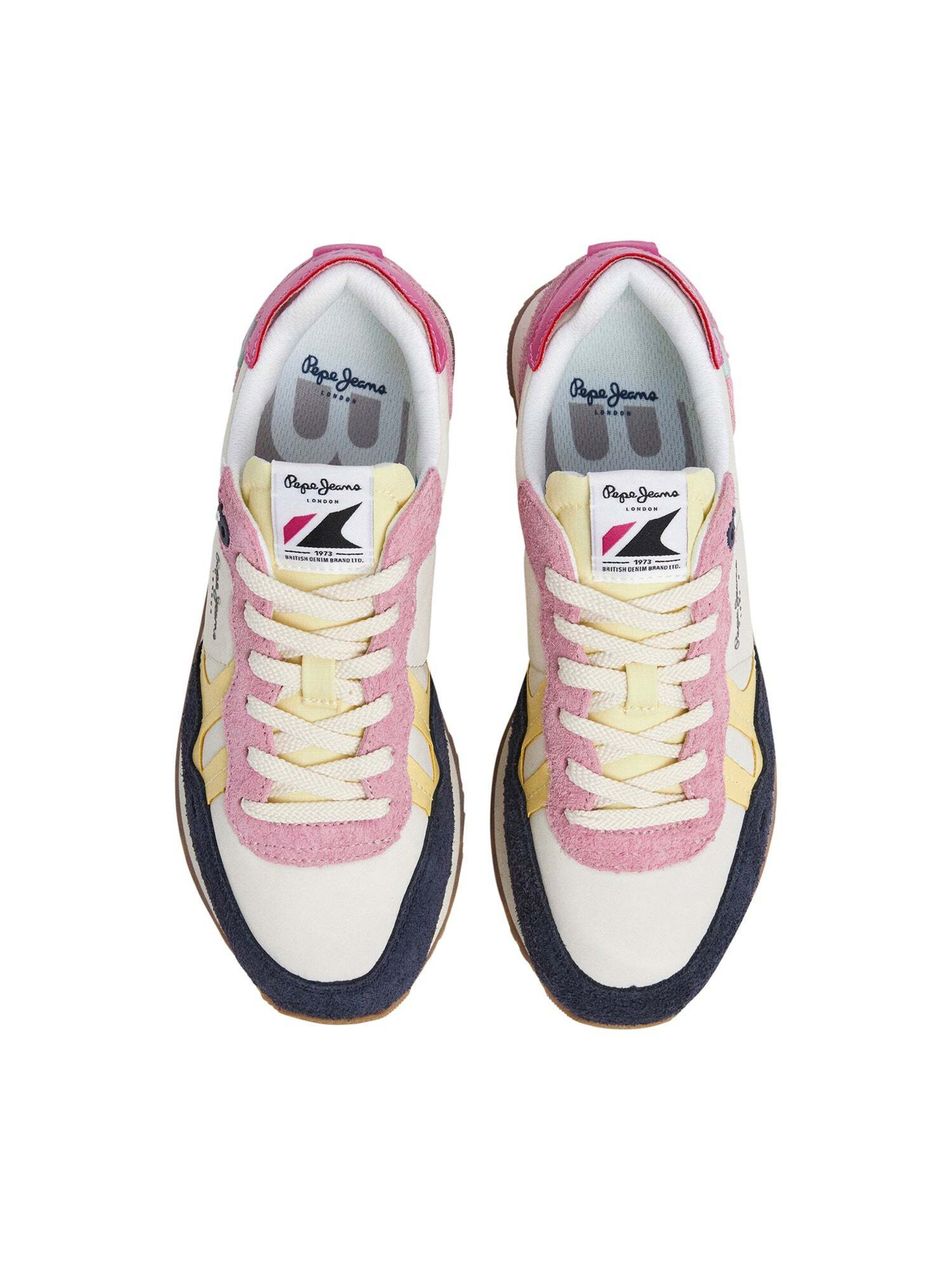 Baskets basses 'Brit Fly' Pepe Jeans en bleu