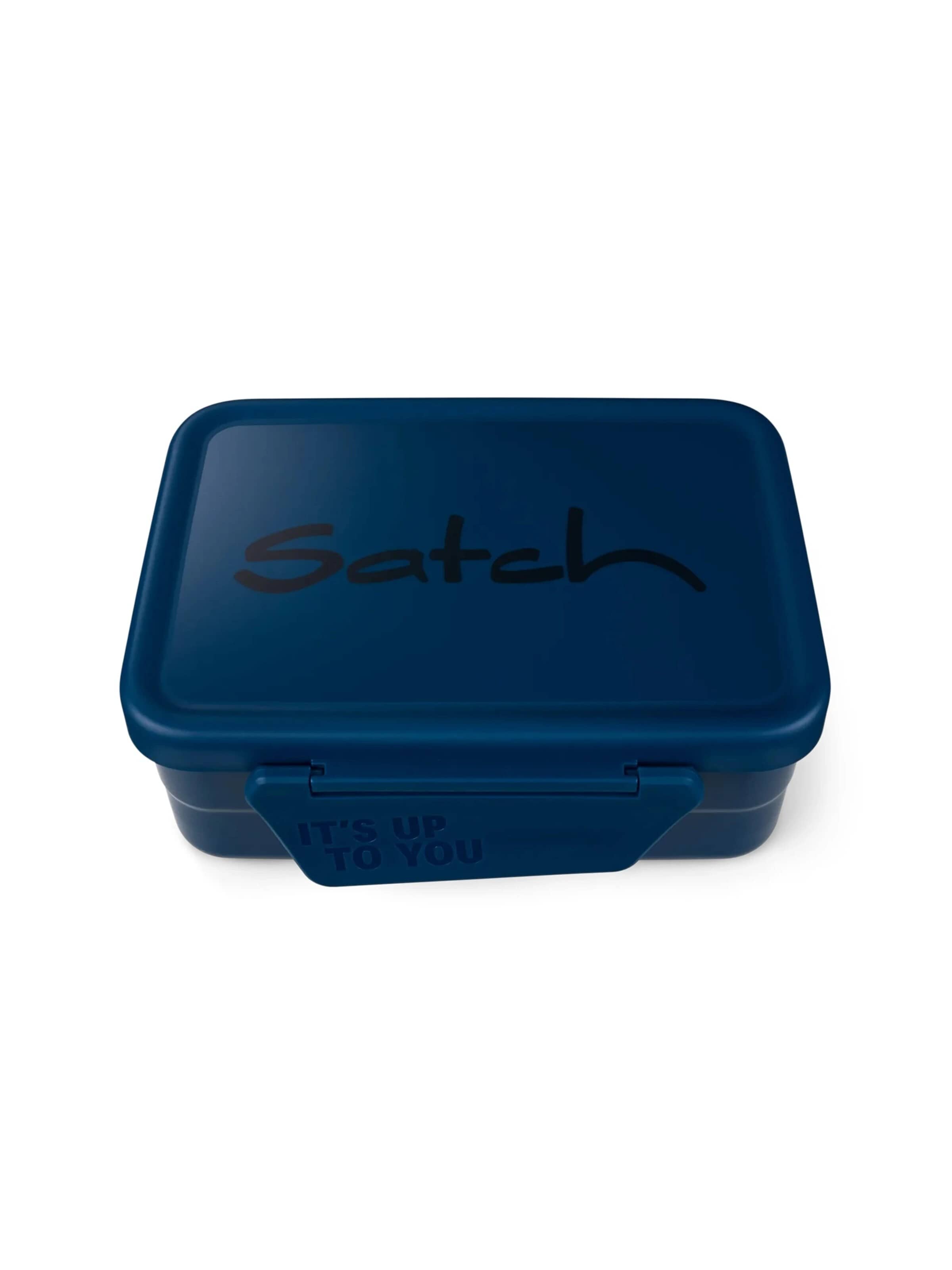 Satch Bag 'Brotdose Edelstahl Brotdose' in Blue: front