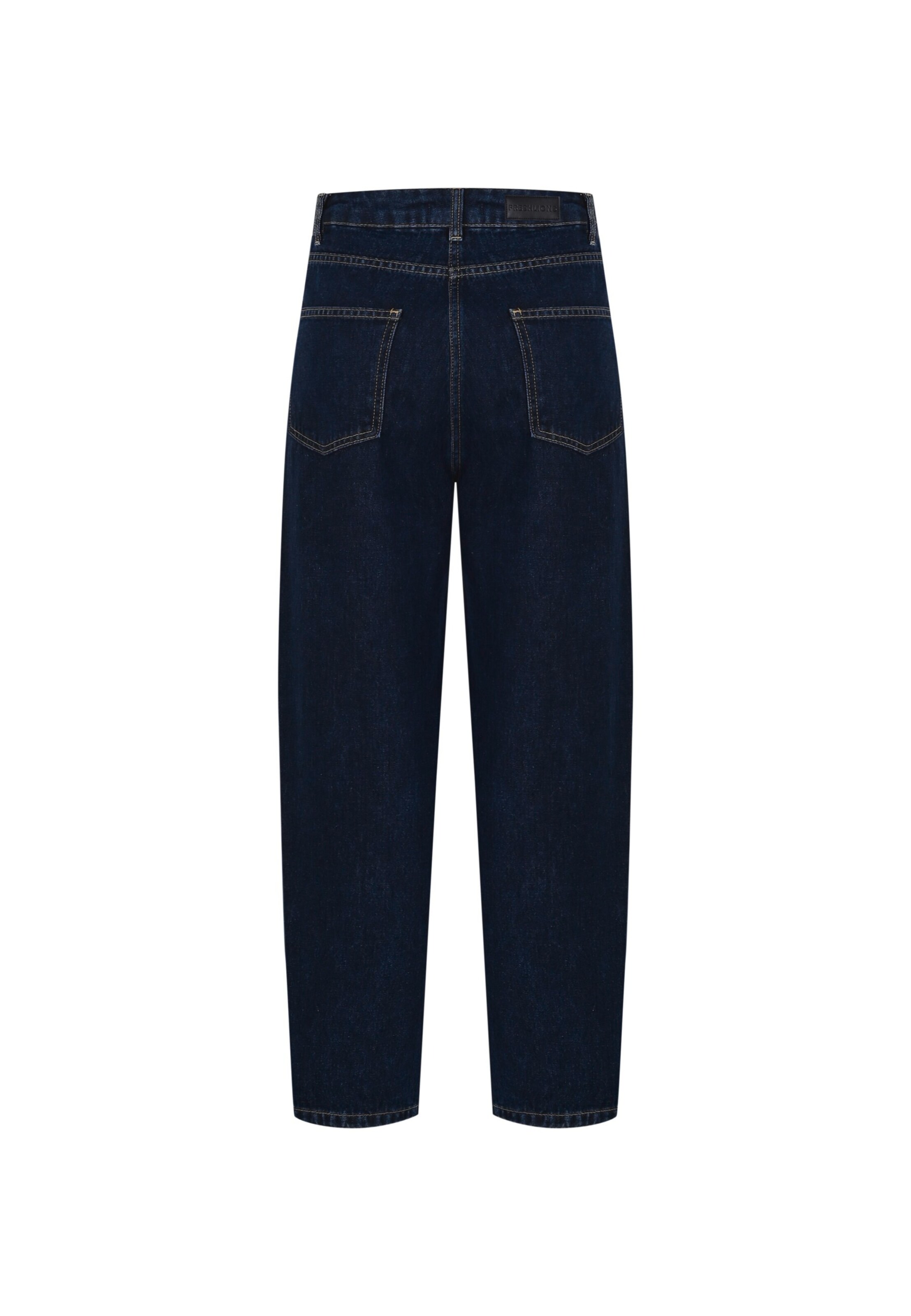 FRESHLIONS Regular Jeans 'Silvia' in Blue