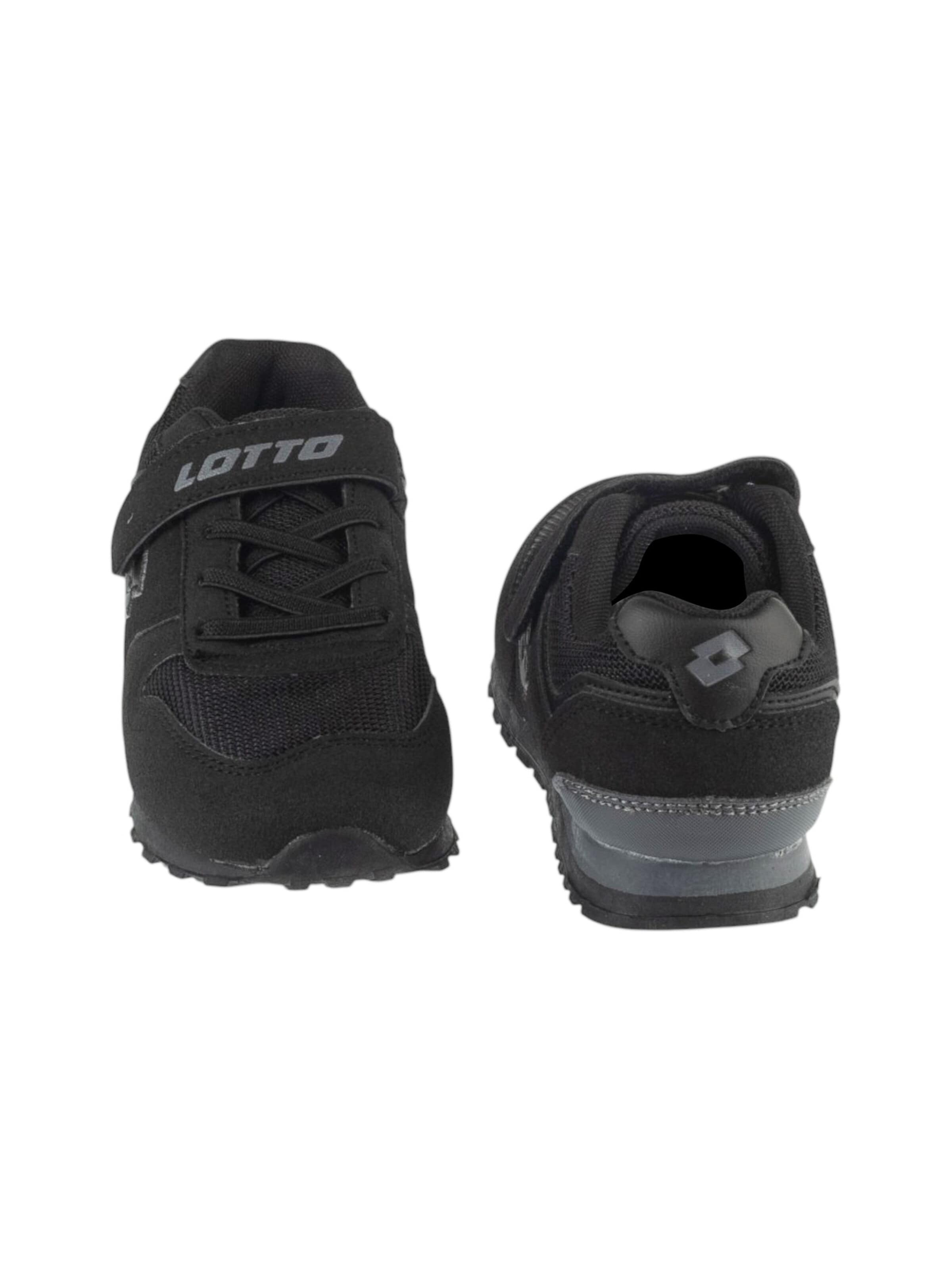 LOTTO Sneakers 'Lotto Epican K' in Zwart