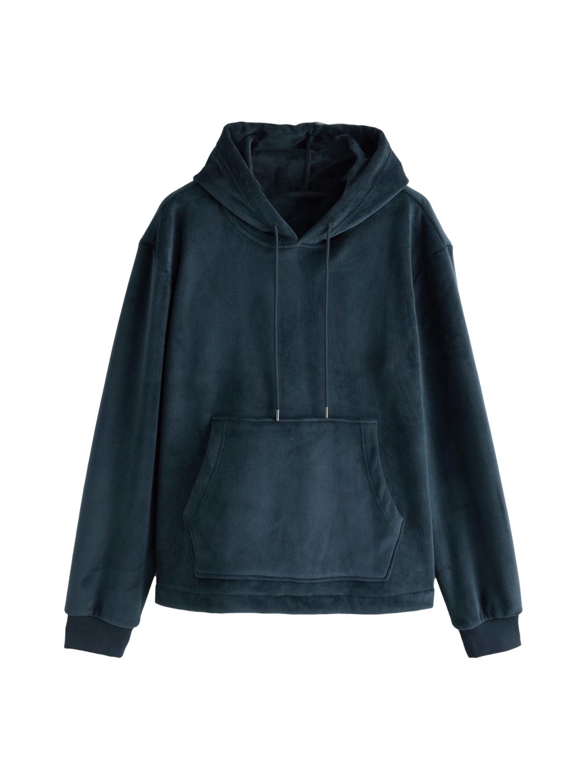 Next Mikina - Modrá: predná strana