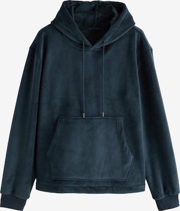 Next Mikina - Modrá: predná strana