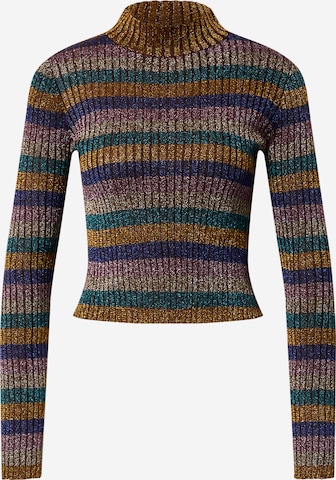 EDITED Sweter 'Carina' w kolorze mieszane kolory: przód