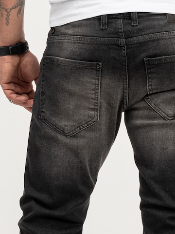 Lorenzo Loren Regular Jeans in Zwart