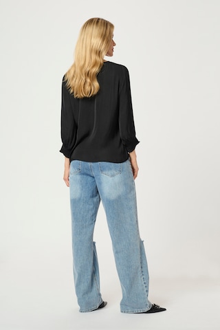 Kaffe Blouse 'Cassie' in Black