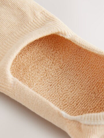 Next Ankelsockor i beige