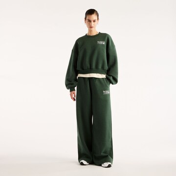 new balance Sweatshirt 'Trackside' in Grün