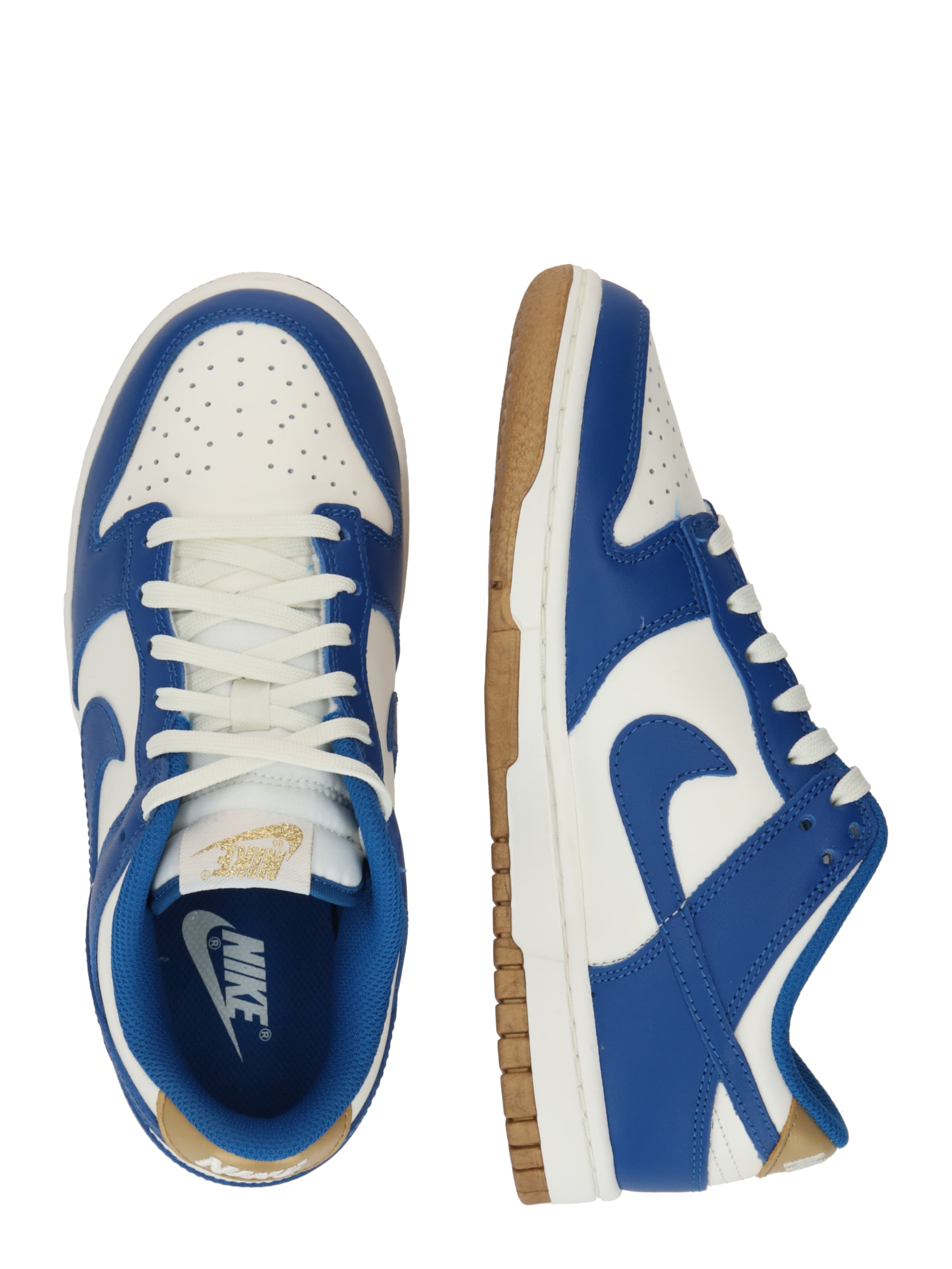 Nike Sportswear Низкие кроссовки 'DUNK' в Синий