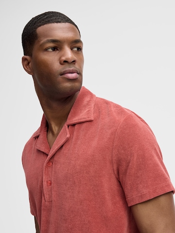 STRELLSON Poloshirt 'Joseph' in Rot