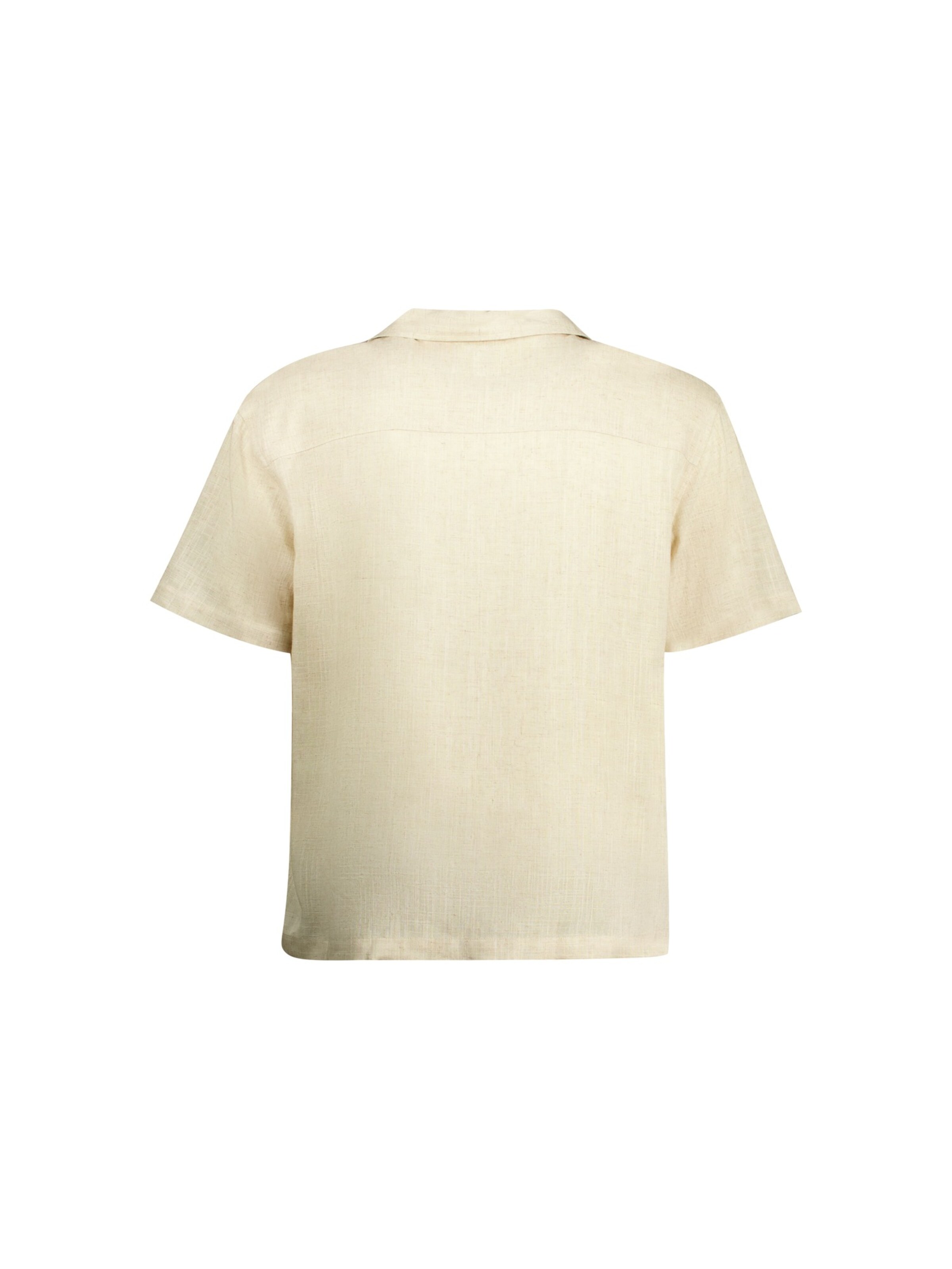 Fit confort Chemise 'Zaltor' Deeluxe en beige