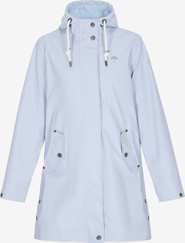 Schmuddelwedda - Sobretudo funcionais em azul: frente