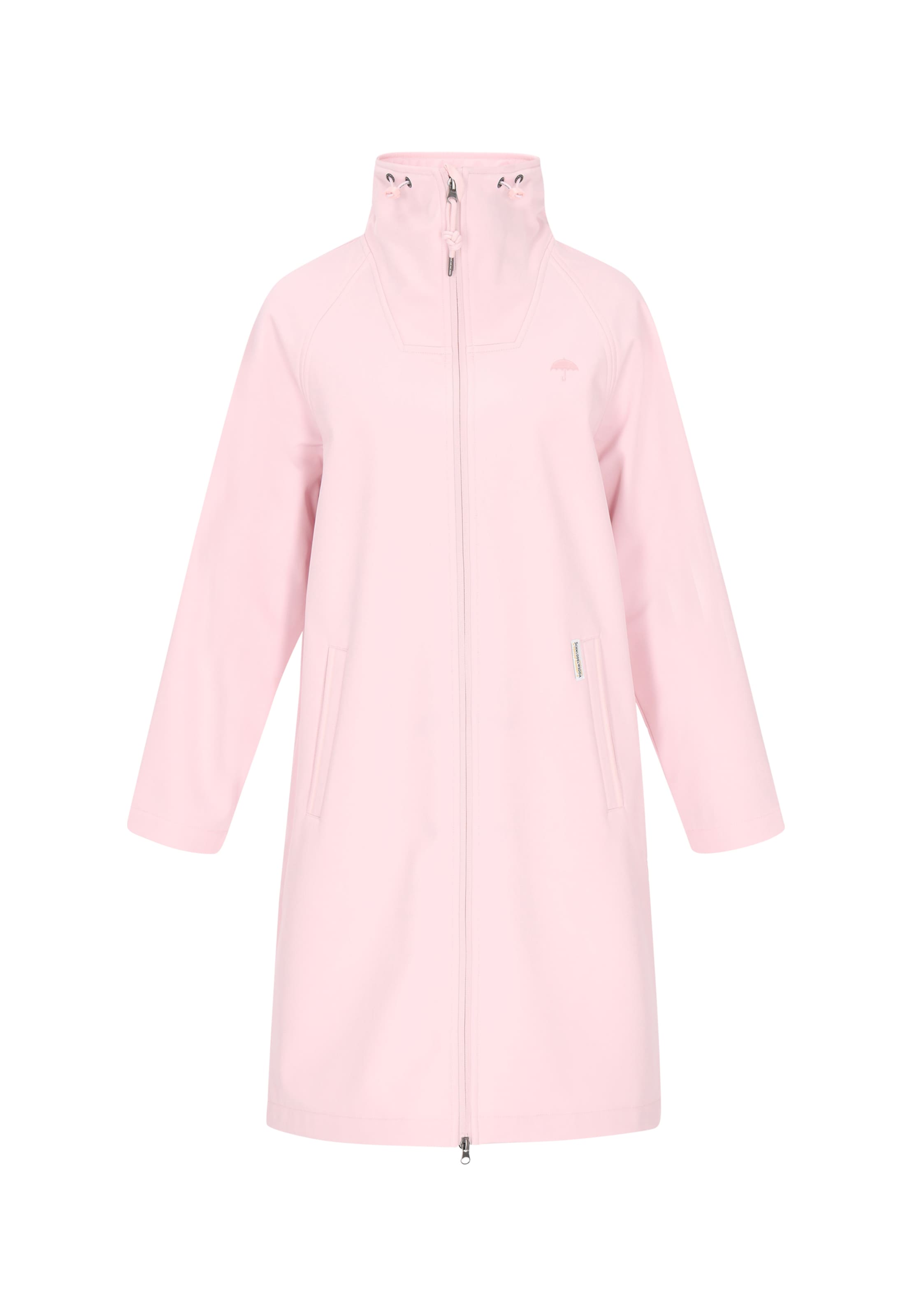 rozā Schmuddelwedda Funkcionāla jaka: no priekšpuses