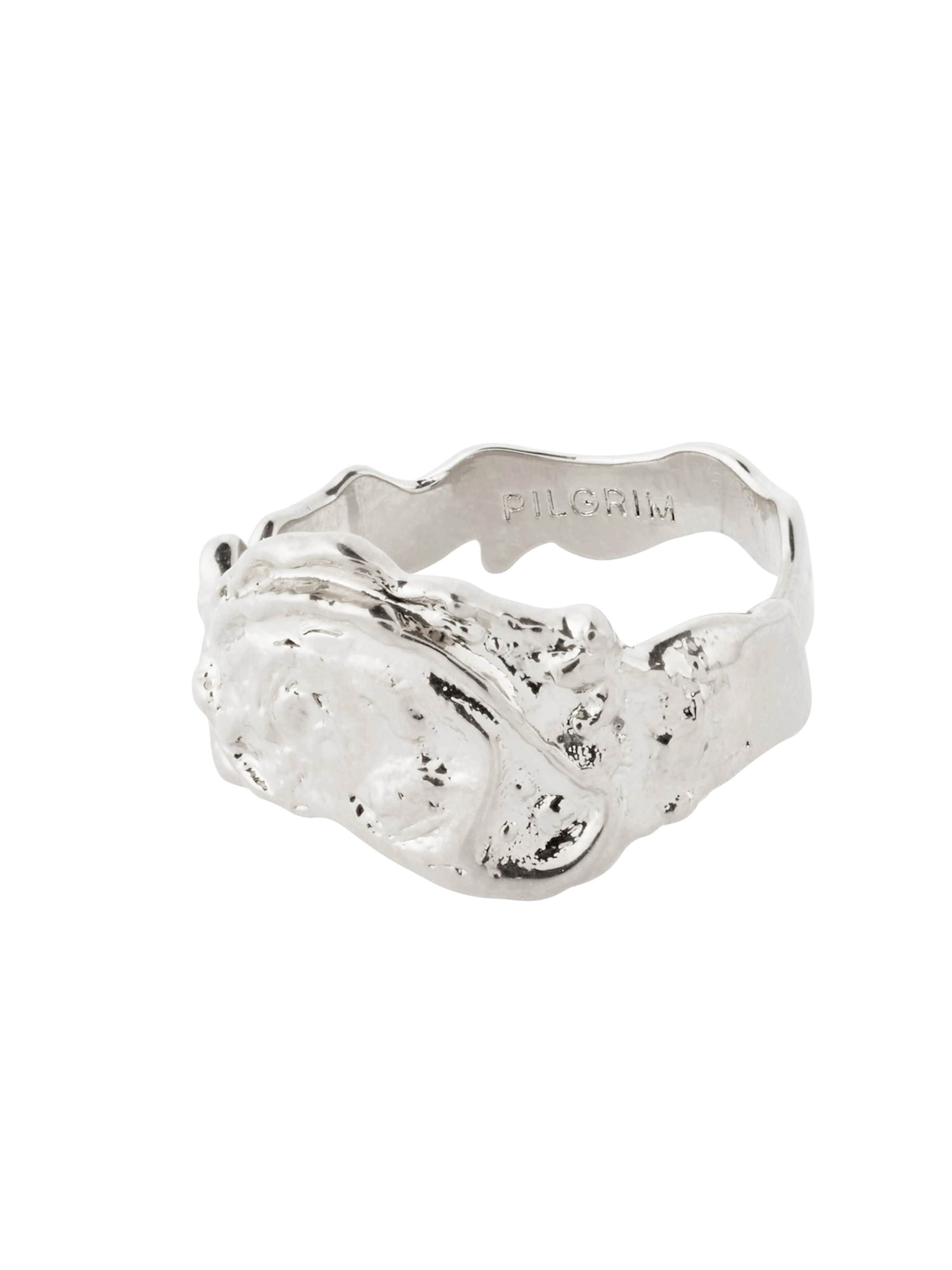 Pilgrim Prsten – stříbrná: přední strana