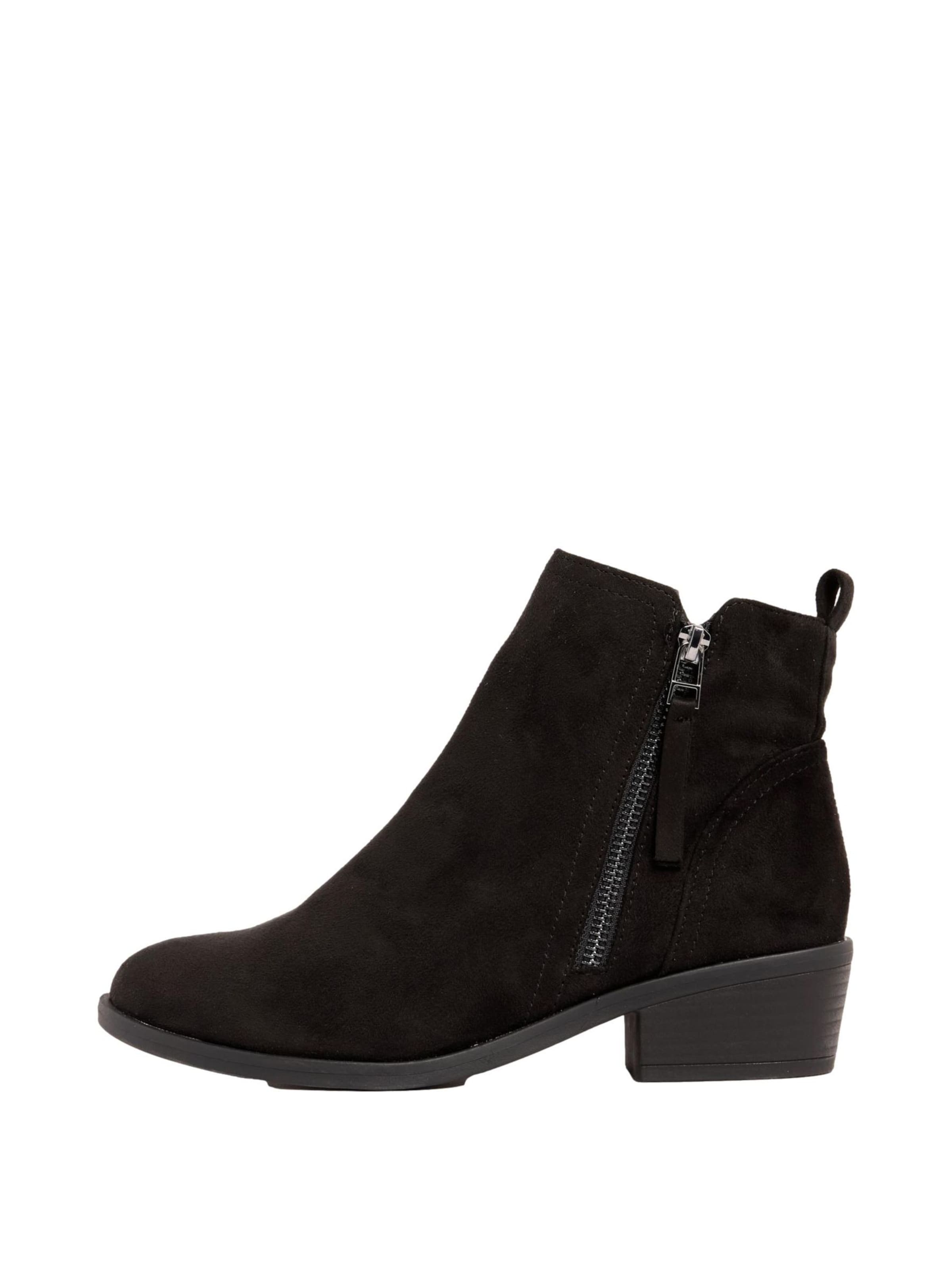 Friends Like These - Botas de tobillo en negro: frente