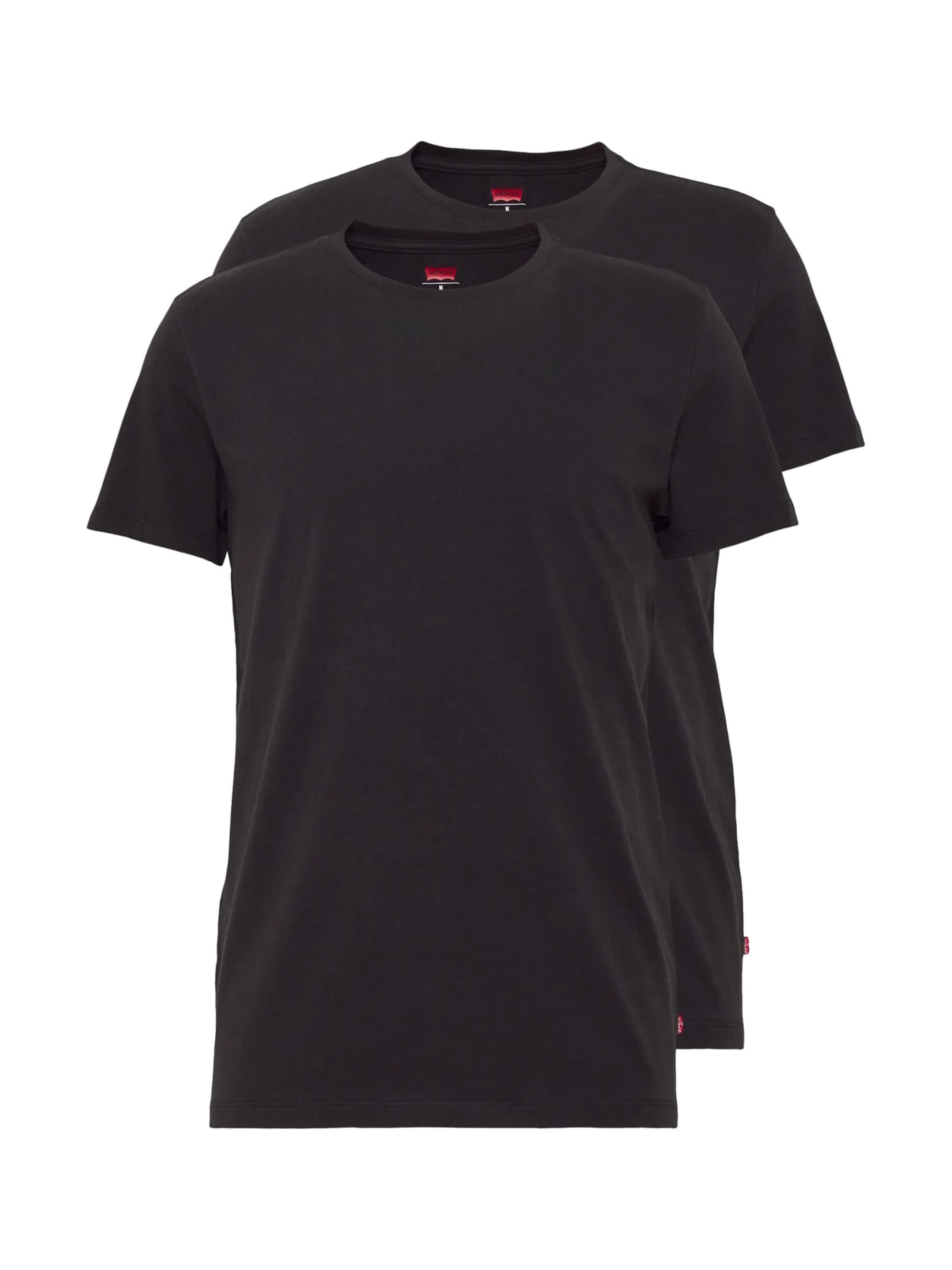 T-Shirt LEVI'S ® en noir : devant