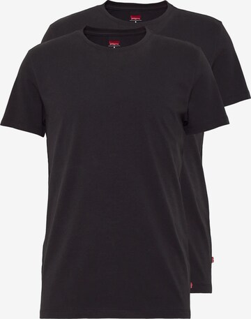 T-Shirt LEVI'S ® en noir : devant