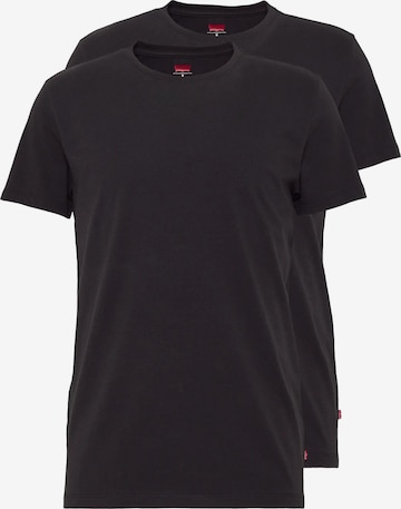 Tricou de la LEVI'S ® pe negru: față