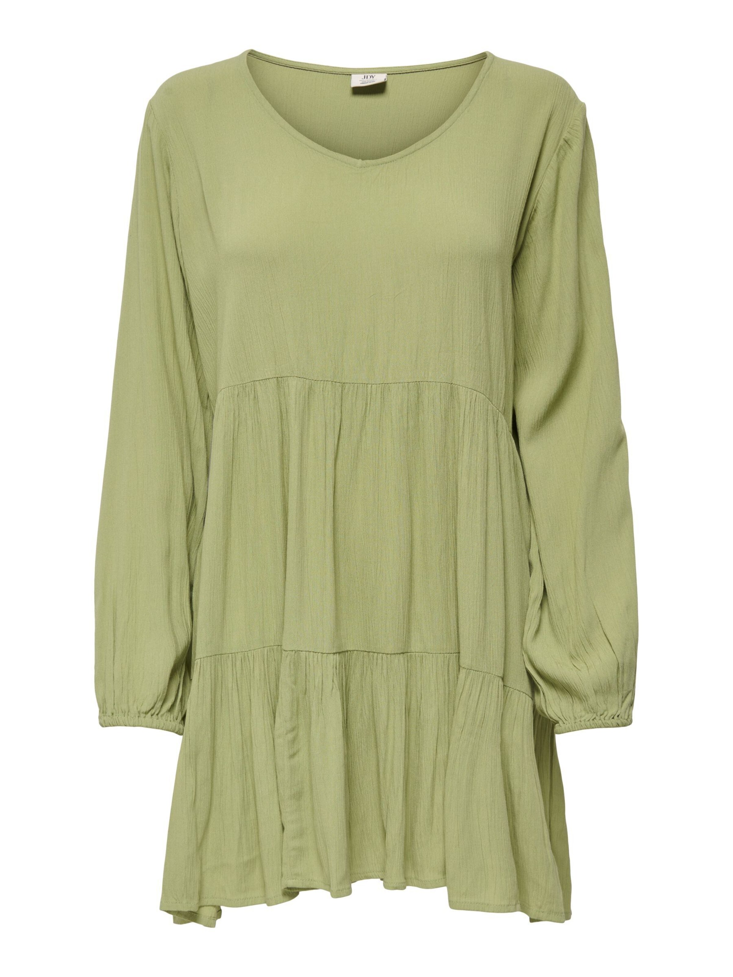 JDY Dress 'JDYLiva' in Green: front