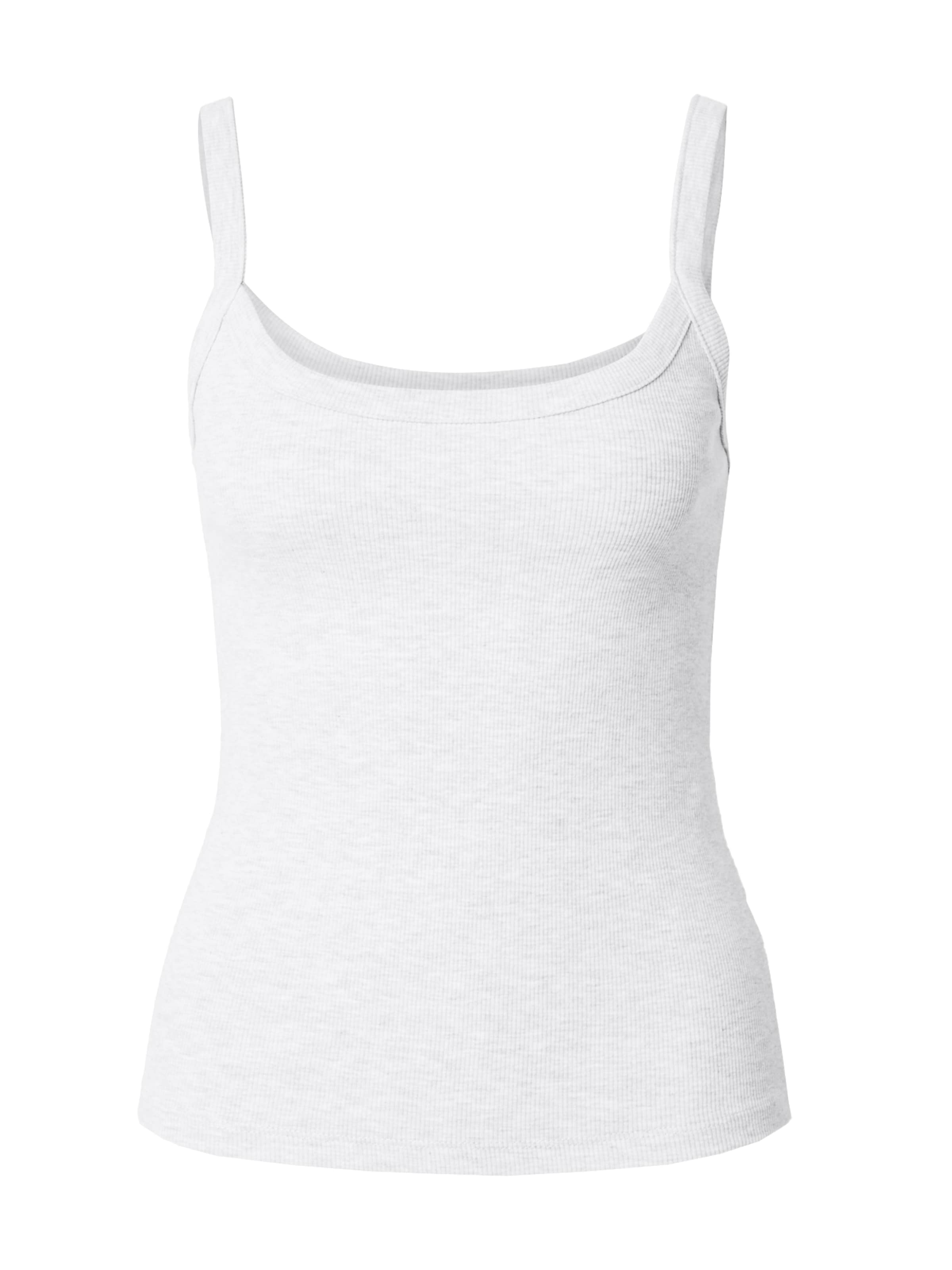 PIECES Topp 'PCMay' i grå: framsida