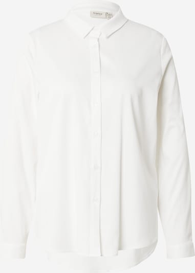 Fransa Blūze 'Justina', krāsa - balts, Preces skats