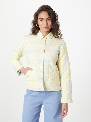 Helmstedt Between-season jacket 'Shina' in Yellow: front