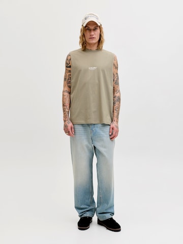 T-Shirt 'JJESOHO' JACK & JONES en gris