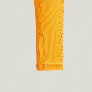 ADIDAS BY STELLA MCCARTNEY Koszulka funkcyjna 'TrueStrength' w kolorze żółty