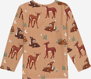 Walkiddy Shirt in Brown