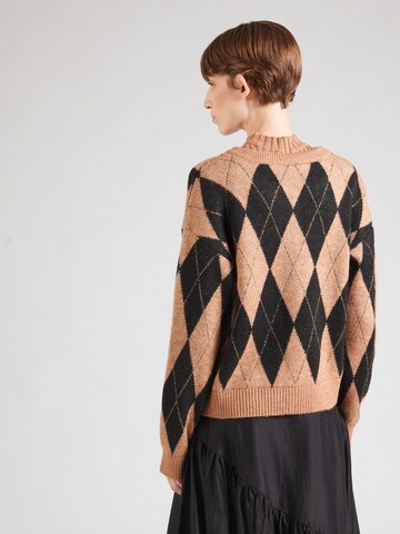 Cardigan 'VMBILLE' VERO MODA en marron