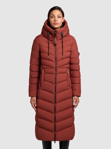 khujo Winterjacke 'INGRAM4' in Rot: Vorderseite