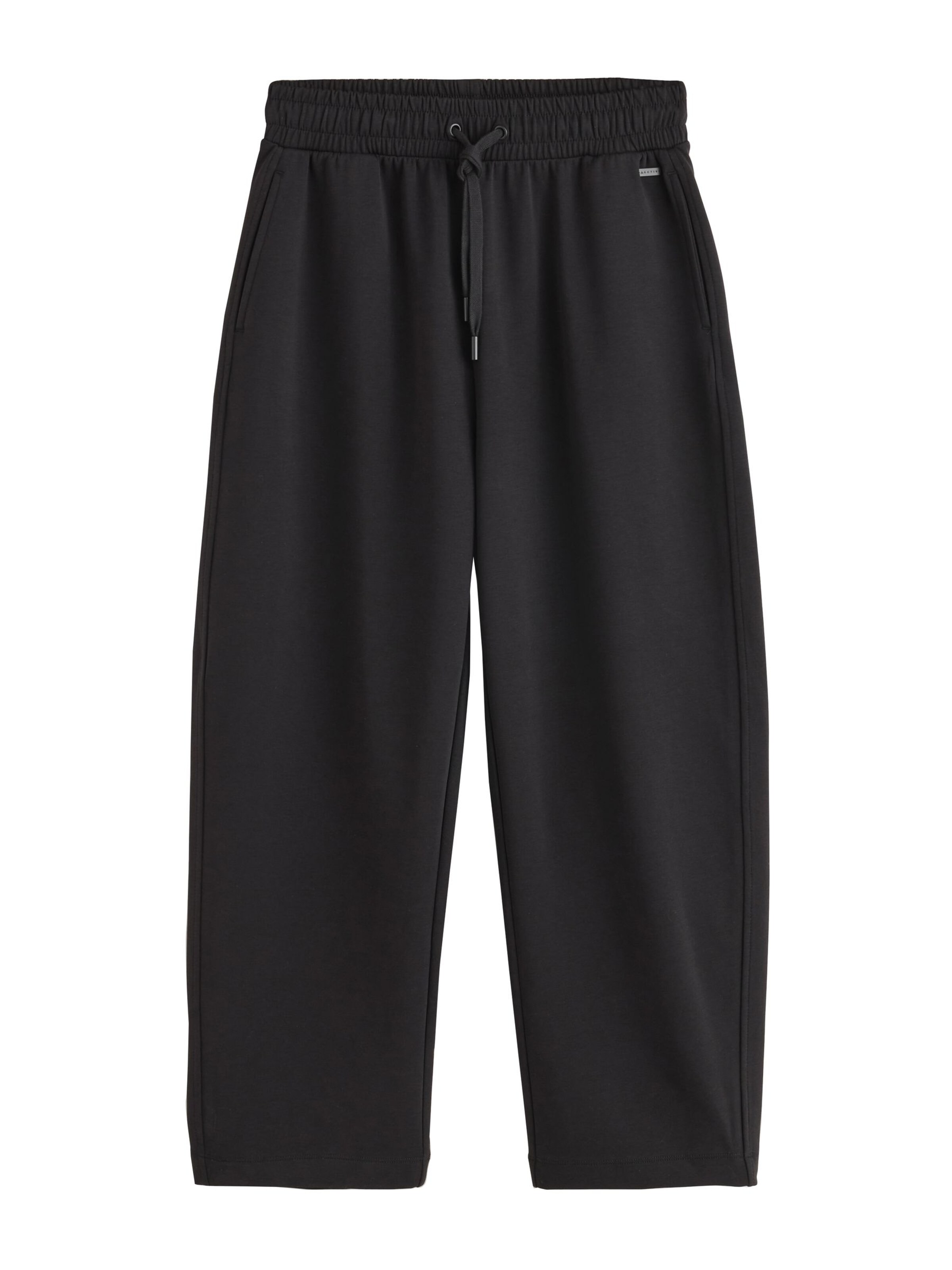 Barrel Pantalon de sport Next en noir : devant