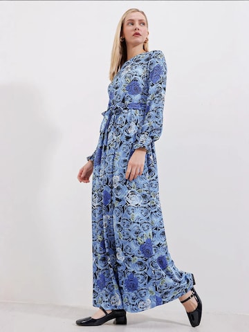 Bigdart - Vestido de malha em azul